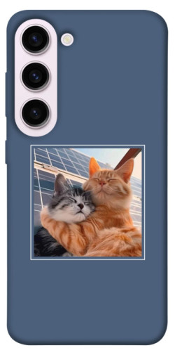 Чехол itsPrint Кошачья нежность для Samsung Galaxy S23+