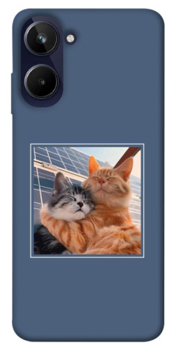 Чехол itsPrint Кошачья нежность для Realme 10 4G