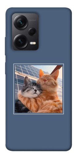 Чехол itsPrint Кошачья нежность для Xiaomi Redmi Note 12 Pro+ 5G