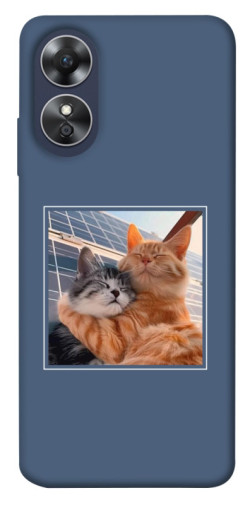 Чехол itsPrint Кошачья нежность для Oppo A17