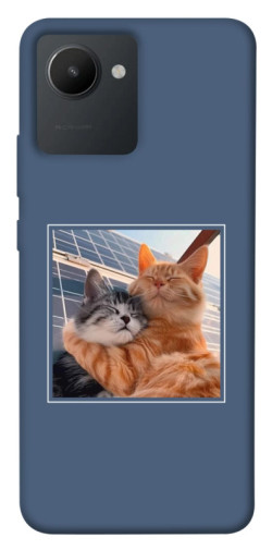 Чехол itsPrint Кошачья нежность для Realme C30s