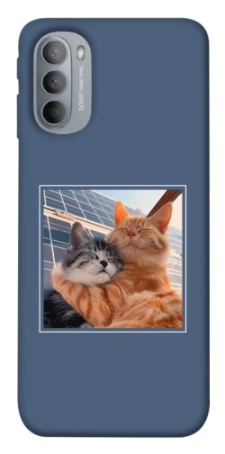 Чехол itsPrint Кошачья нежность для Motorola Moto G31