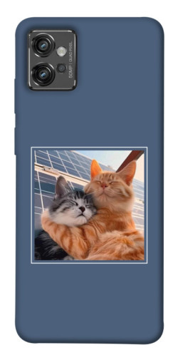 Чехол itsPrint Кошачья нежность для Motorola Moto G32