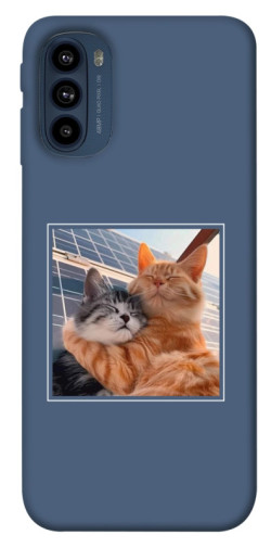 Чехол itsPrint Кошачья нежность для Motorola Moto G41