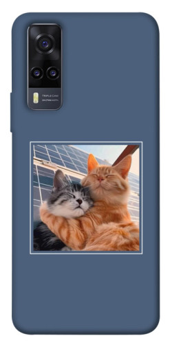 Чехол itsPrint Кошачья нежность для Vivo Y31