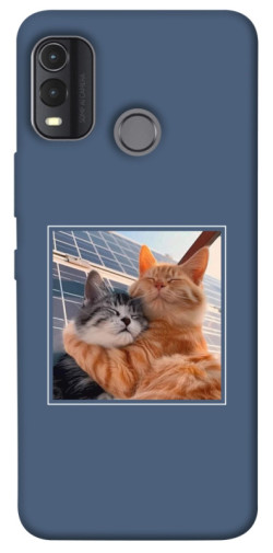 Чехол itsPrint Кошачья нежность для Nokia G11 Plus