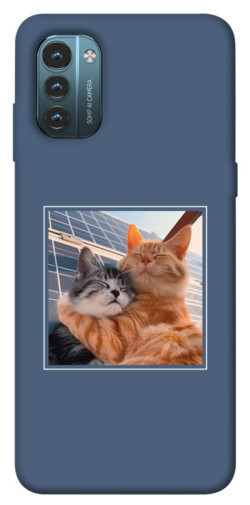 Чехол itsPrint Кошачья нежность для Nokia G21