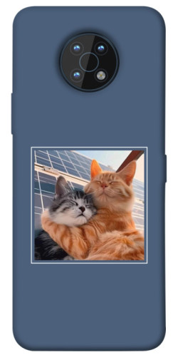 Чехол itsPrint Кошачья нежность для Nokia G50