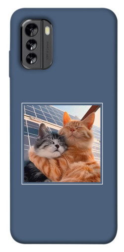 Чехол itsPrint Кошачья нежность для Nokia G60