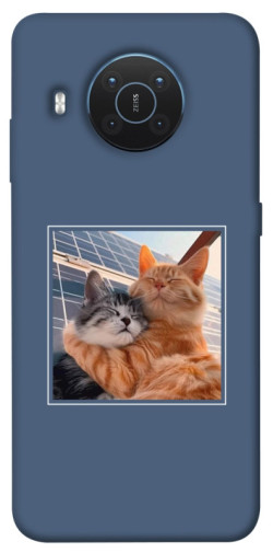 Чехол itsPrint Кошачья нежность для Nokia X10 / X20