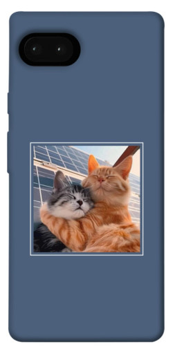 Чехол itsPrint Кошачья нежность для Google Pixel 7a