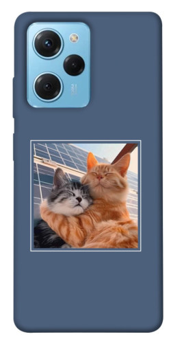 Чехол itsPrint Кошачья нежность для Xiaomi Poco X5 Pro 5G