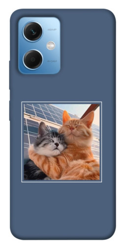 Чехол itsPrint Кошачья нежность для Xiaomi Poco X5 5G