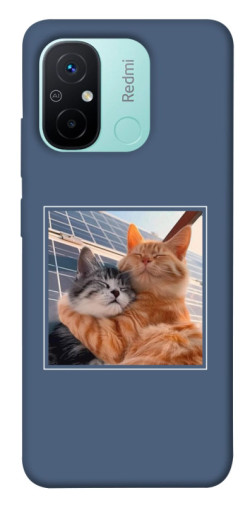 Чехол itsPrint Кошачья нежность для Xiaomi Redmi 12C