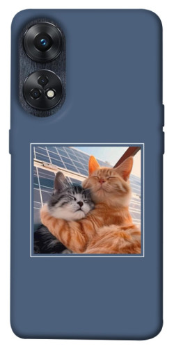 Чехол itsPrint Кошачья нежность для Oppo Reno 8 T 4G