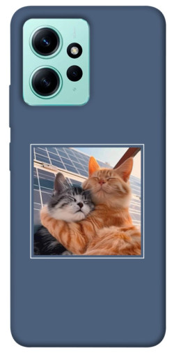 Чехол itsPrint Кошачья нежность для Xiaomi Redmi Note 12 4G