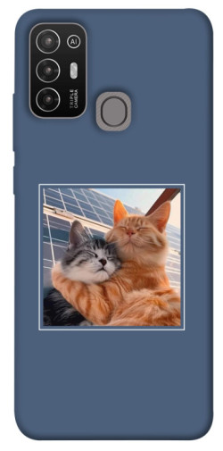 Чехол itsPrint Кошачья нежность для ZTE Blade A52