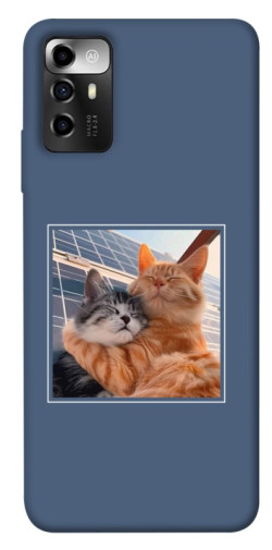 Чехол itsPrint Кошачья нежность для ZTE Blade A72