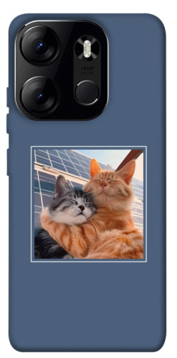 Чехол itsPrint Кошачья нежность для Tecno Spark Go 2023