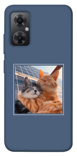 Чехол itsPrint Кошачья нежность для Xiaomi Redmi Note 11R