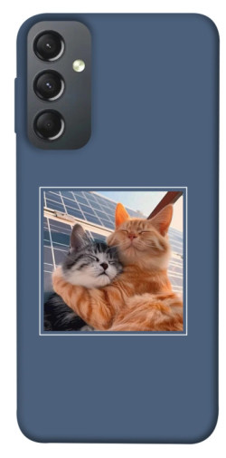 Чехол itsPrint Кошачья нежность для Samsung Galaxy A24 4G