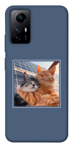 Чехол itsPrint Кошачья нежность для Xiaomi Redmi Note 12S