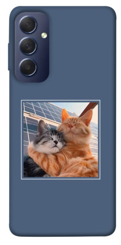 Чехол itsPrint Кошачья нежность для Samsung Galaxy M54 5G