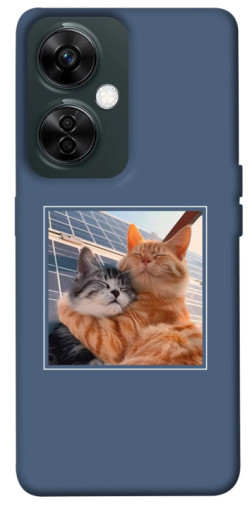 Чехол itsPrint Кошачья нежность для OnePlus Nord CE 3 Lite