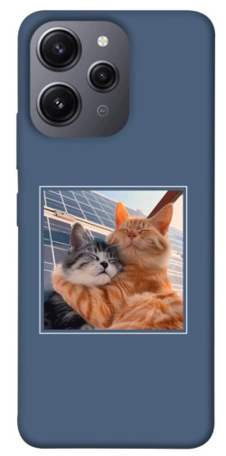 Чехол itsPrint Кошачья нежность для Xiaomi Redmi 12