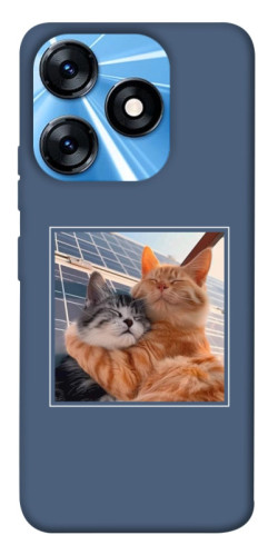 Чехол itsPrint Кошачья нежность для TECNO Spark 10 Pro