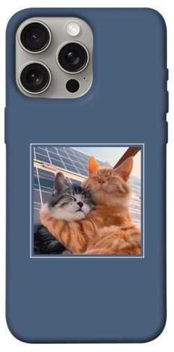 Чехол itsPrint Кошачья нежность для Apple iPhone 15 Pro Max (6.7")