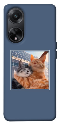 Чехол itsPrint Кошачья нежность для Oppo A98