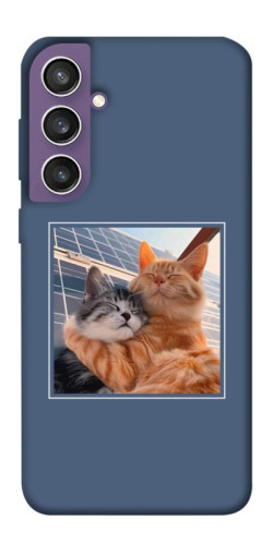 Чехол itsPrint Кошачья нежность для Samsung Galaxy S23 FE