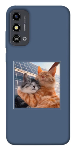 Чехол itsPrint Кошачья нежность для ZTE Blade A53