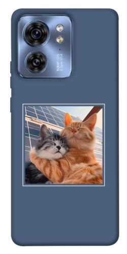 Чохол itsPrint Котяча ніжність для Motorola Edge 40