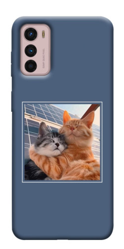 Чохол itsPrint Котяча ніжність для Motorola Moto G42