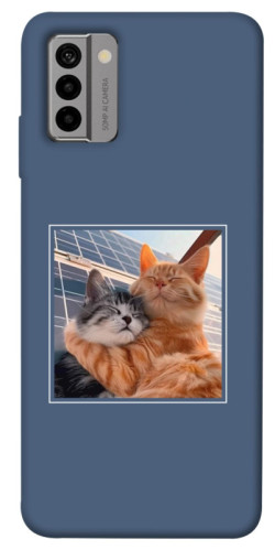 Чехол itsPrint Кошачья нежность для Nokia G22