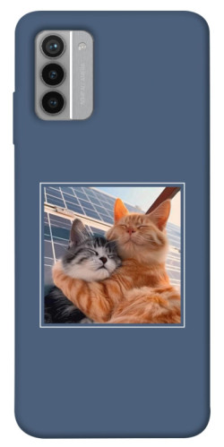 Чехол itsPrint Кошачья нежность для Nokia G42