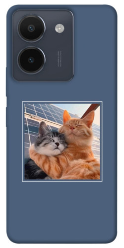 Чехол itsPrint Кошачья нежность для Vivo Y36