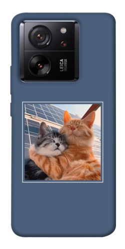 Чехол itsPrint Кошачья нежность для Xiaomi 13T