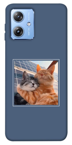 Чохол itsPrint Котяча ніжність для Motorola Moto G84