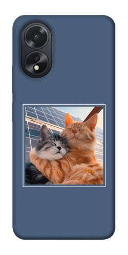 Чехол itsPrint Кошачья нежность для Oppo A38