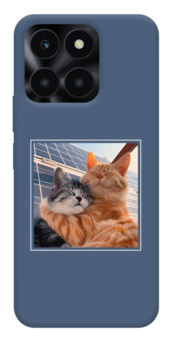 Чехол itsPrint Кошачья нежность для Huawei Honor X6a