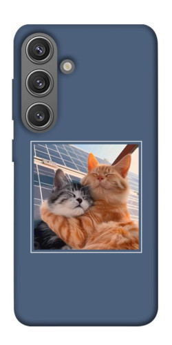 Чехол itsPrint Кошачья нежность для Samsung Galaxy S24