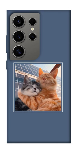 Чехол itsPrint Кошачья нежность для Samsung Galaxy S24 Ultra