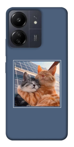 Чехол itsPrint Кошачья нежность для Xiaomi Redmi 13C