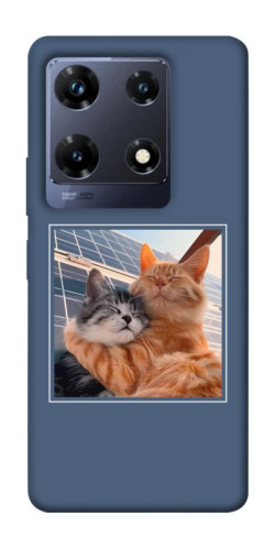 Чехол itsPrint Кошачья нежность для Infinix Note 30 Pro