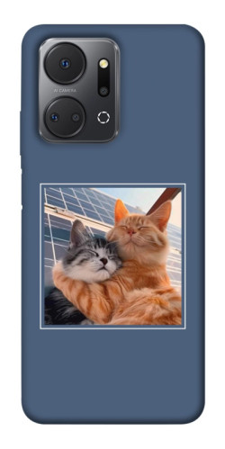 Чехол itsPrint Кошачья нежность для Huawei Honor X7a