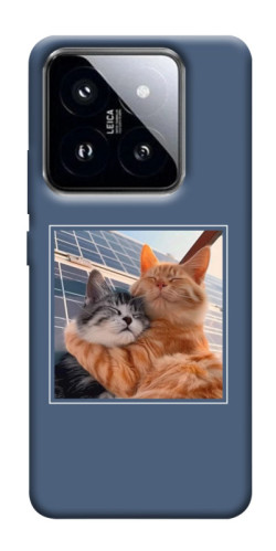 Чехол itsPrint Кошачья нежность для Xiaomi 14 Pro