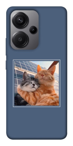 Чехол itsPrint Кошачья нежность для Xiaomi Redmi Note 13 Pro+